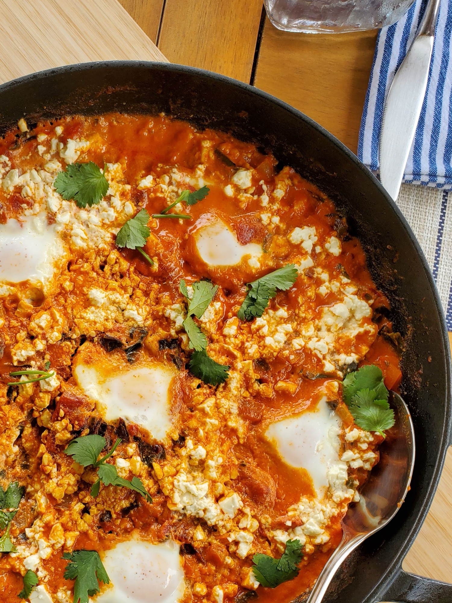 Breakfast for dinner