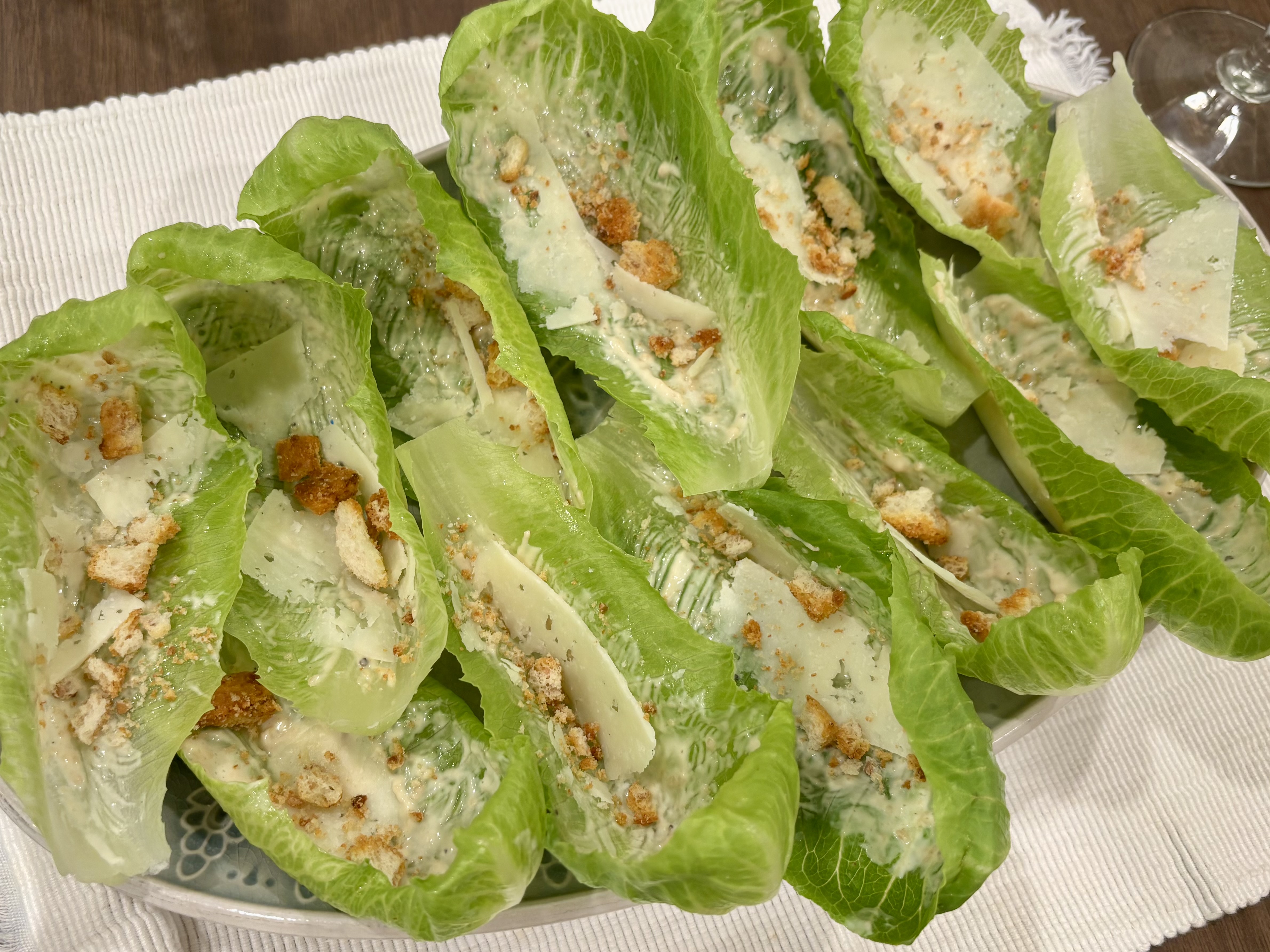 Another Take on the Caesar Salad