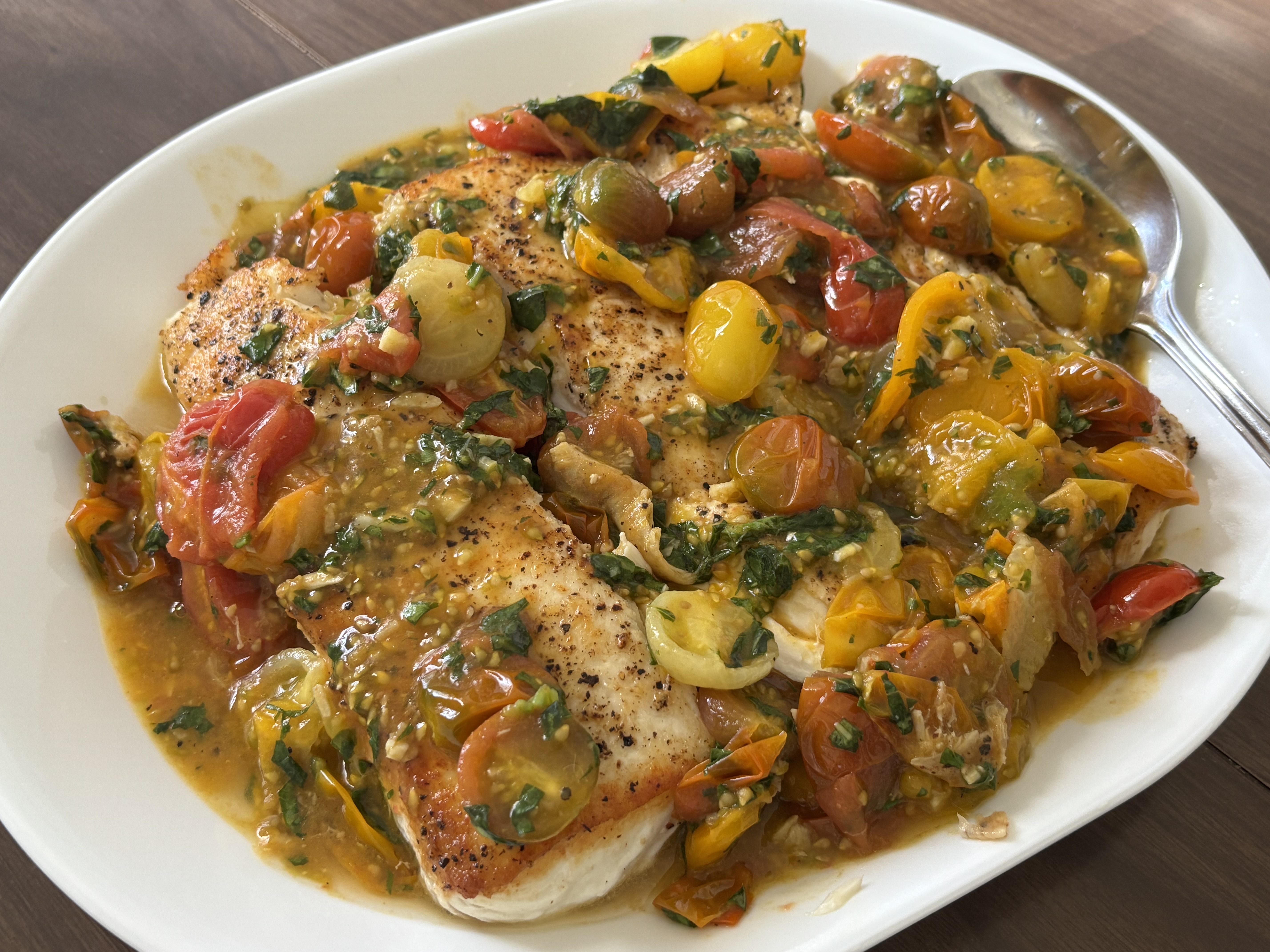 Holding on to summer