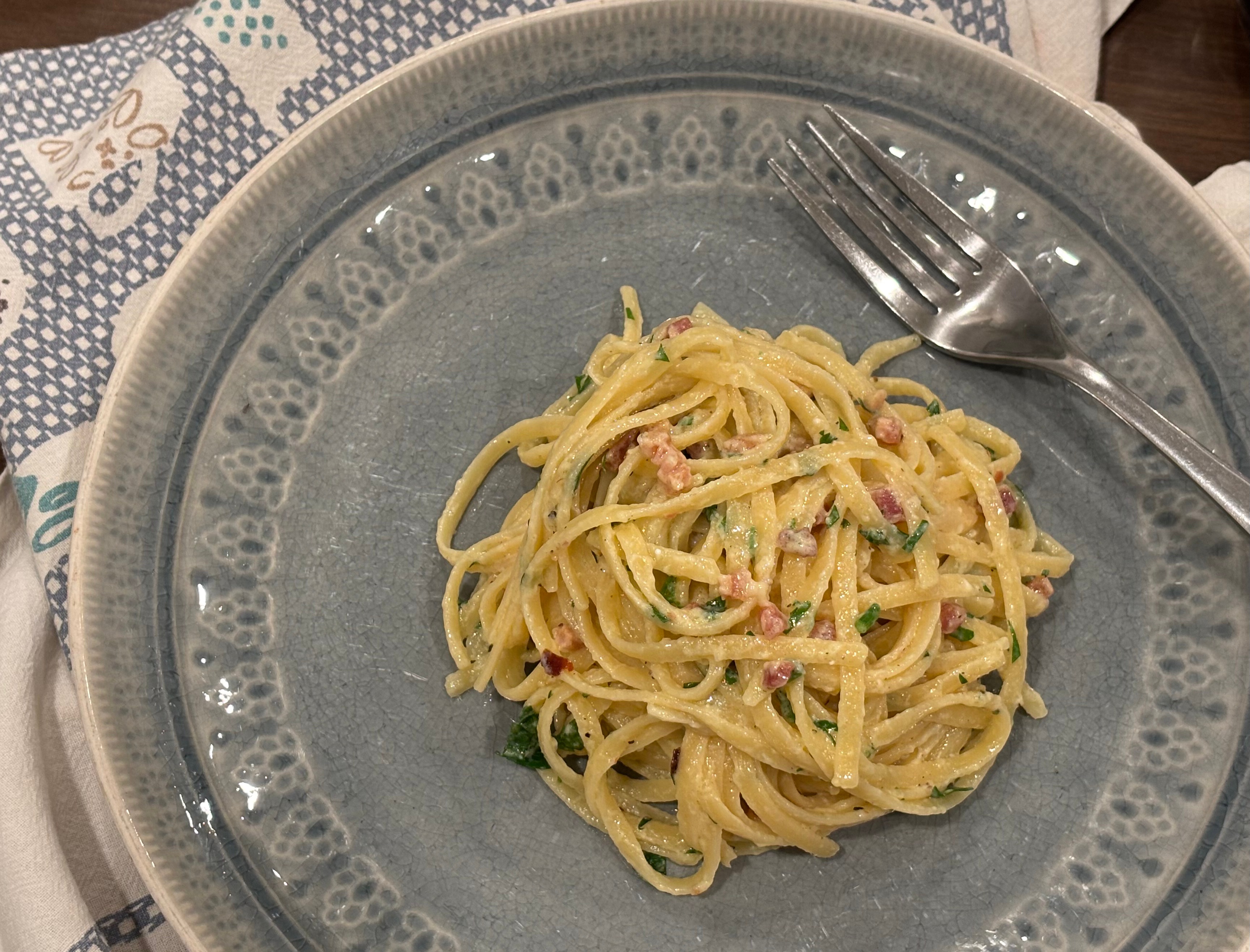 Carbonara Pasta